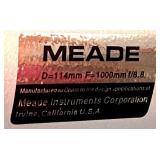 Meade Reflector Telescope with Tripod and Accessories