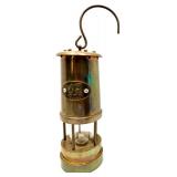 Vintage Copper Kettle and CYMRU Brass Lantern Duo