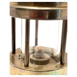 Vintage Copper Kettle and CYMRU Brass Lantern Duo