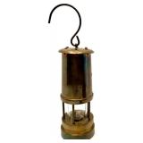 Vintage Copper Kettle and CYMRU Brass Lantern Duo