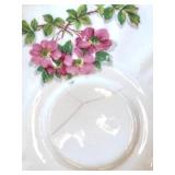 Set of 6 Vintage Floral Bone China Tea Cup & Saucer Sets in Shades of Pink including Royal Stuart and Staffordshire