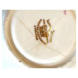 Set of 6 Vintage Floral Bone China Tea Cup & Saucer Sets in Shades of Pink including Royal Stuart and Staffordshire