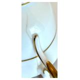 Set of 6 Vintage Floral Bone China Tea Cup & Saucer Sets in Shades of Pink including Royal Stuart and Staffordshire