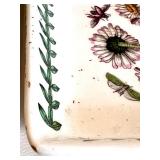 Vintage Portmeirion Botanic Garden Butter Dish with Lepidotum Rhododendron Design and other Botanical Kitchen Pieces