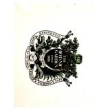 Vintage Portmeirion Botanic Garden Butter Dish with Lepidotum Rhododendron Design and other Botanical Kitchen Pieces