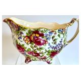 Vintage Portmeirion Botanic Garden Butter Dish with Lepidotum Rhododendron Design and other Botanical Kitchen Pieces