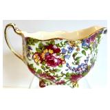 Vintage Portmeirion Botanic Garden Butter Dish with Lepidotum Rhododendron Design and other Botanical Kitchen Pieces