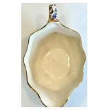 Vintage Portmeirion Botanic Garden Butter Dish with Lepidotum Rhododendron Design and other Botanical Kitchen Pieces