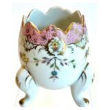 Vintage Portmeirion Botanic Garden Butter Dish with Lepidotum Rhododendron Design and other Botanical Kitchen Pieces