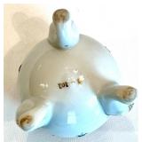 Vintage Portmeirion Botanic Garden Butter Dish with Lepidotum Rhododendron Design and other Botanical Kitchen Pieces