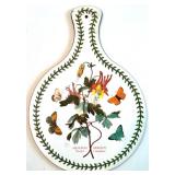 Vintage Portmeirion Botanic Garden Butter Dish with Lepidotum Rhododendron Design and other Botanical Kitchen Pieces