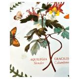 Vintage Portmeirion Botanic Garden Butter Dish with Lepidotum Rhododendron Design and other Botanical Kitchen Pieces