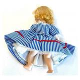 Set of 2 Vintage Decorative Plates and Porcelain Dolls, Floral Porcelain Frame, Candle Holder and Silver Tray