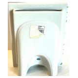 Set of 2 Vintage Decorative Plates and Porcelain Dolls, Floral Porcelain Frame, Candle Holder and Silver Tray