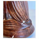 Set of 2 Vintage Chinese 3D Wall Panels, a Metal Butterfly Sculpture and Ceramic Bird Sculpture