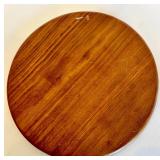 Mid-Century Modern Teak Decor Set - Candlestick Holders, Tray, Salt & Pepper Shakers by WMF and Utensils