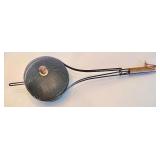 Set of Outdoor Grilling Baskets, Popcorn Popper and Stainless Steel Fish Brewer Grill items