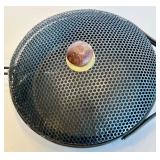 Set of Outdoor Grilling Baskets, Popcorn Popper and Stainless Steel Fish Brewer Grill items