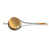 Set of Outdoor Grilling Baskets, Popcorn Popper and Stainless Steel Fish Brewer Grill items