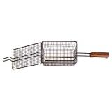 Set of Outdoor Grilling Baskets, Popcorn Popper and Stainless Steel Fish Brewer Grill items