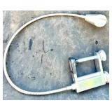 Weber Genesis Silver Propane Gas Grill with Cover and Lamp