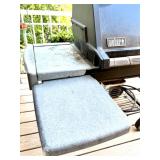 Weber Genesis Silver Propane Gas Grill with Cover and Lamp