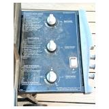 Weber Genesis Silver Propane Gas Grill with Cover and Lamp