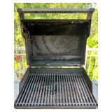 Weber Genesis Silver Propane Gas Grill with Cover and Lamp