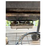 Weber Genesis Silver Propane Gas Grill with Cover and Lamp