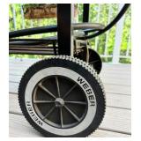 Weber Genesis Silver Propane Gas Grill with Cover and Lamp