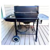 Weber Genesis Silver Propane Gas Grill with Cover and Lamp