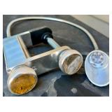 Weber Genesis Silver Propane Gas Grill with Cover and Lamp