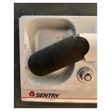 SentrySafe Model A3410 Fire-Resistant Security Safe with Lock and Key