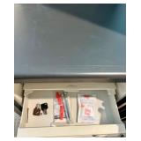 SentrySafe Model A3410 Fire-Resistant Security Safe with Lock and Key