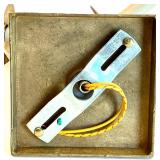 Pair of Vintage Brass Candle Wall Sconces