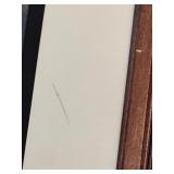 Framed Wildlife Photo of African Antelopes by the Water