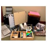 Comprehensive Lot of Office Supplies and Equipment