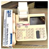 Comprehensive Lot of Office Supplies and Equipment