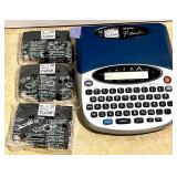 Brother P-Touch Label Maker with 4 Clear Laminated Tapes