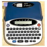 Brother P-Touch Label Maker with 4 Clear Laminated Tapes