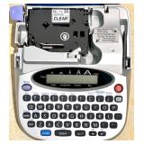 Brother P-Touch Label Maker with 4 Clear Laminated Tapes