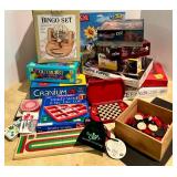 Collection of Board Games and Puzzles for All Ages
