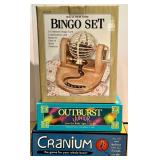 Collection of Board Games and Puzzles for All Ages