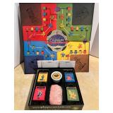 Collection of Board Games and Puzzles for All Ages