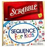 Collection of Board Games and Puzzles for All Ages