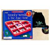 Collection of Board Games and Puzzles for All Ages