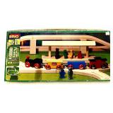 Brio Wooden Train Set, Fire Truck, and Assorted Toys Collection