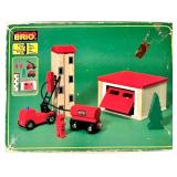 Brio Wooden Train Set, Fire Truck, and Assorted Toys Collection