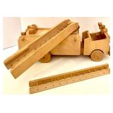 Brio Wooden Train Set, Fire Truck, and Assorted Toys Collection