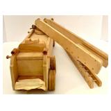 Brio Wooden Train Set, Fire Truck, and Assorted Toys Collection